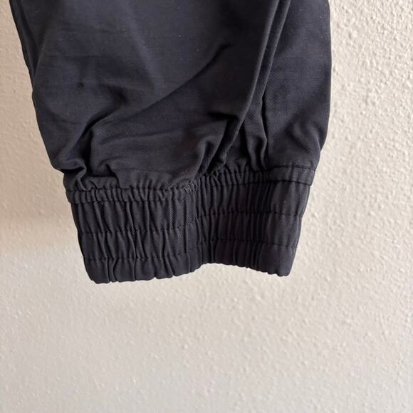 Nike Sportswear NSW Jogger Woven Nylon Women M Black 804325-010 Tapered 27" - Picture 4 of 14